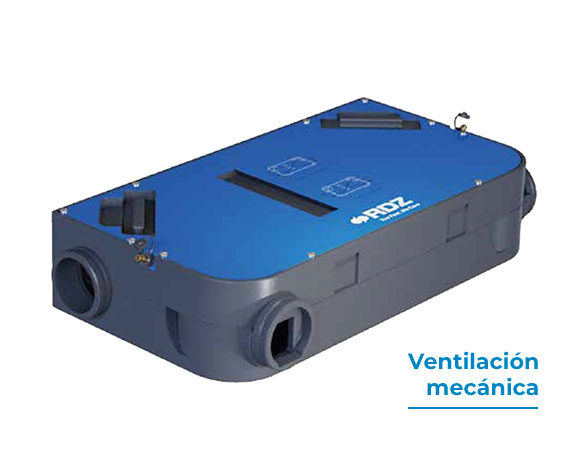Ventilación mecánica - Imagen 2