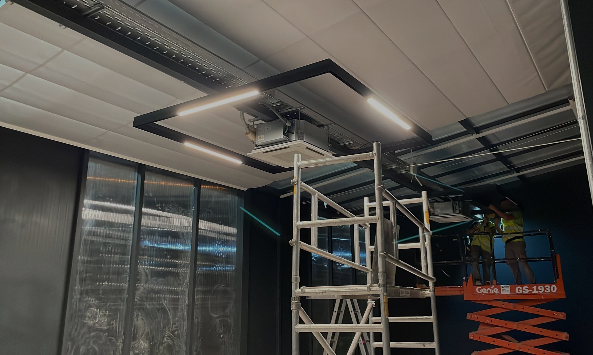 Instalación, reparación y mantenimiento